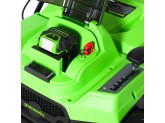 Аэратор-скарификатор аккумуляторный GREENWORKS GD40SC38IIK4 c 1хАКБ 4Ач и ЗУ