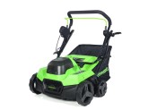 Аэратор-скарификатор аккумуляторный GREENWORKS GD40SC38IIK4 c 1хАКБ 4Ач и ЗУ