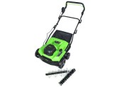 Аэратор скарификатор аккумуляторный GREENWORKS GD40SC38II 40v без АКБ и ЗУ