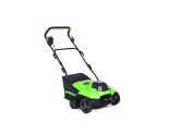 Комплект: Аэратор скарификатор аккумуляторный GREENWORKS GD40SC38II 40v без АКБ и ЗУ + Аккумулятор G40B5, 40 В, 5 А.ч + Зарядное устройство-слайдер G40UCM2M