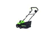 Комплект: Аэратор скарификатор аккумуляторный GREENWORKS GD40SC38II 40v без АКБ и ЗУ + Аккумулятор G40B5, 40 В, 5 А.ч + Зарядное устройство-слайдер G40UCM2M