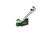 Аэратор-скарификатор аккумуляторный GREENWORKS GD40SC38IIK4 c 1хАКБ 4Ач и ЗУ