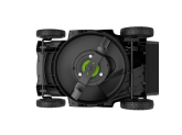 Газонокосилка аккумуляторная Greenworks GD40LM411, 40V, бесщеточная, 41 см, c 1хАКБ 5Ач и ЗУ