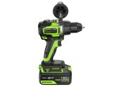 Дрель-шуруповерт аккумуляторная GREENWORKS GD24DD90 24V, с 1 АКБ 5Ач и ЗУ
