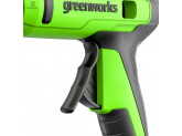 Аккумуляторный пистолет клеевой  Greenworks G24GLG, 24V, без АКБ и ЗУ
