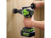 Дрель-шуруповерт ударная 24В GREENWORKS GD24DD140