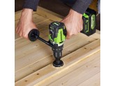 Дрель-шуруповерт ударная 24В GREENWORKS GD24DD140