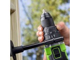 Дрель-шуруповерт ударная 24В GREENWORKS GD24DD140