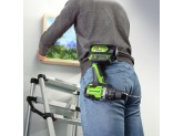 Дрель-шуруповерт ударная 24В GREENWORKS GD24DD140