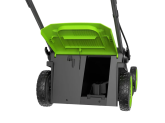 Газонокосилка аккумуляторная Greenworks GD40LM411, 40V, бесщеточная, 41 см, c 1хАКБ 5Ач и ЗУ