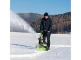 Снегоуборщик аккумуляторный 40V GREENWORKS GD40STX2, без АКБ и ЗУ