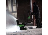 Снегоуборщик аккумуляторный 40V GREENWORKS GD40STX2, без АКБ и ЗУ