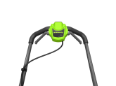 Газонокосилка аккумуляторная Greenworks GD40LM411, 40V, бесщеточная, 41 см, c 1хАКБ 5Ач и ЗУ