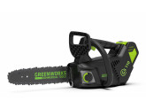 Пила цепная аккумуляторная G-MAX 40V GREENWORKS GD40TCSK5 АКБ 5 Ач и ЗУ
