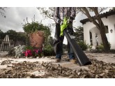 Воздуходув-пылесос аккумуляторный G-MAX 40V GREENWORKS GD40BV