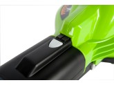 Воздуходув-пылесос аккумуляторный G-MAX 40V GREENWORKS GD40BVK4 c АКБ 4АЧ и ЗУ