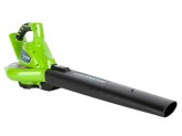 Воздуходув-пылесос аккумуляторный G-MAX 40V GREENWORKS GD40BV