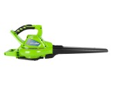 Воздуходув-пылесос аккумуляторный G-MAX 40V GREENWORKS GD40BV