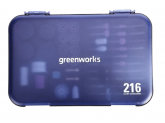 Набор оснастки 3503507 для граверов Greenworks GPT-8VRT и G24RT 24V