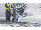 Снегоуборщик GREENWORKS GD82 82V бесщёточный аккумуляторный с 5 А/ч АКБ и ЗУ