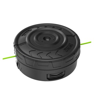 Головка триммерная M12x1,5LH с леской диаметром 2,4 мм для триммеров Greenworks 82V