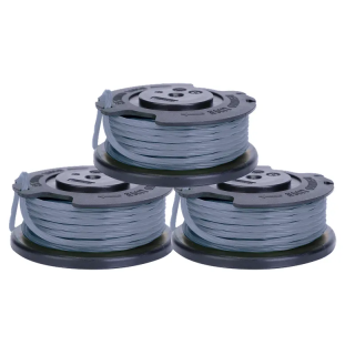 Катушка с леской 3шт 2963307 для триммеров Greenworks G24LT301, G24LT30 24V и G40LT331 40V