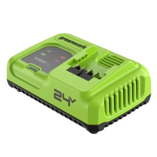 Зарядное устройство ультрабыстрое GREENWORKS G24C8 24V, 8A
