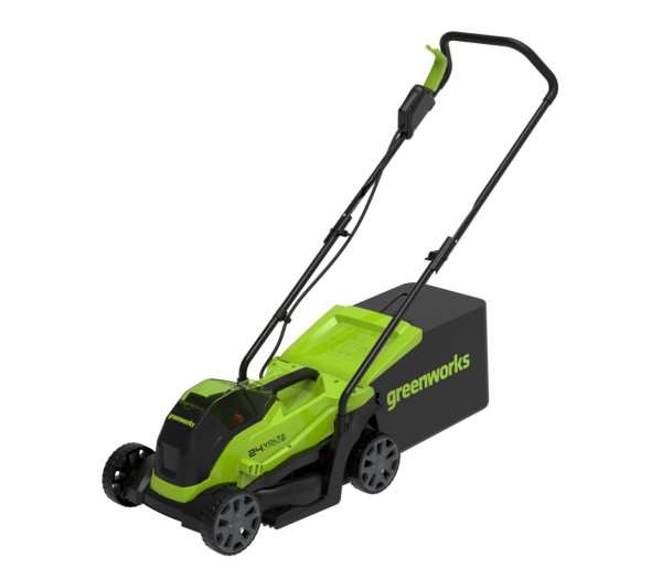Газонокосилка аккумуляторная GREENWORKS GD24LM33K2 24V с 1хАКБ 2Ач и ЗУ