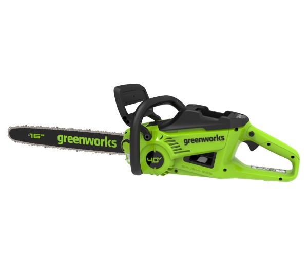 Цепная пила аккумуляторная GREENWORKS GD40CS20XK4 40V c 1хАКБ 4 Ач И ЗУ