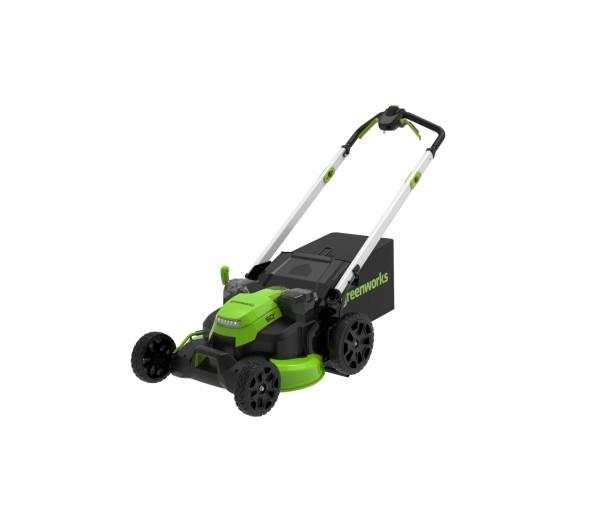 Газонокосилка аккумуляторная GREENWORKS GD60LM61, 60V, 61 см, самоходная, бесщеточная, без АКБ и ЗУ