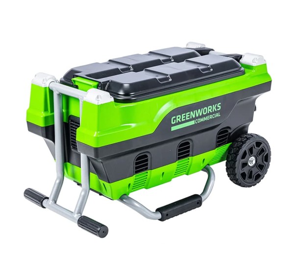 Зарядное устройство для 6 аккумуляторов GREENWORKS G82CT6, 82V