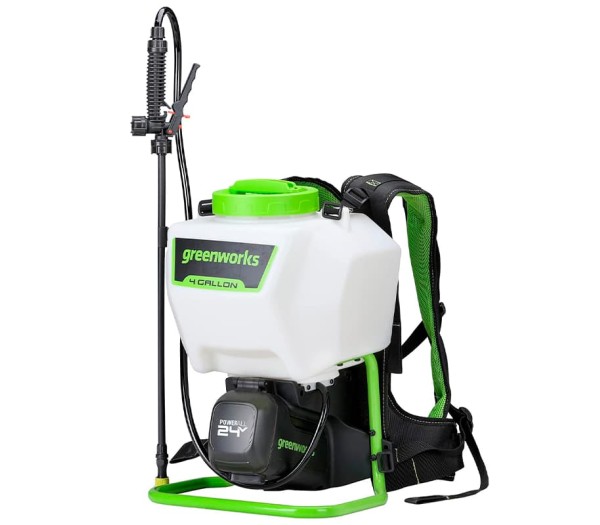 Опрыскиватель аккумуляторный Greenworks G24BPSII 24V, c АКБ 2Ач и ЗУ