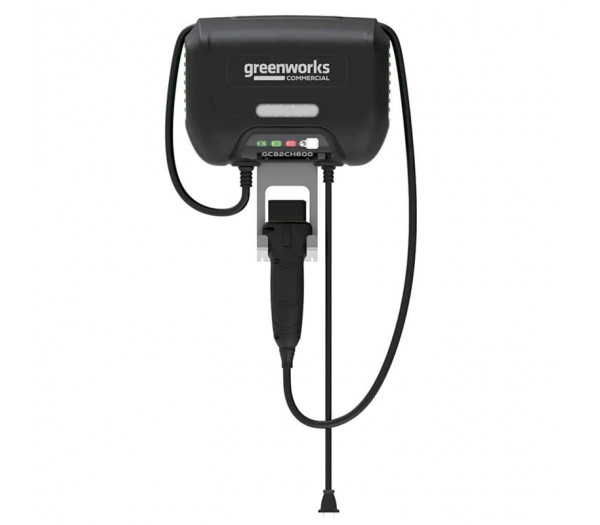 Зарядное устройство для трактора и райдера Greenworks GC82CH600, 82V