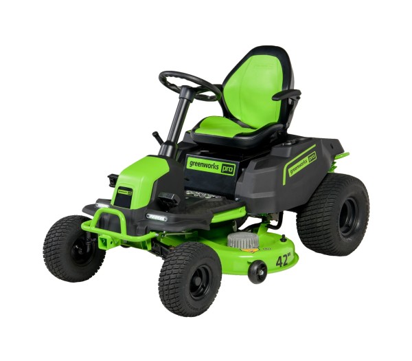 Райдер аккумуляторный GREENWORKS GC82LT107 без АКБ и ЗУ (Уценка)