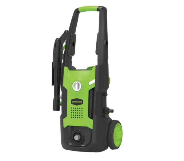 Мойка высокого давления электрическая GREENWORKS GPWG3II, 1700 Вт, 120 бар