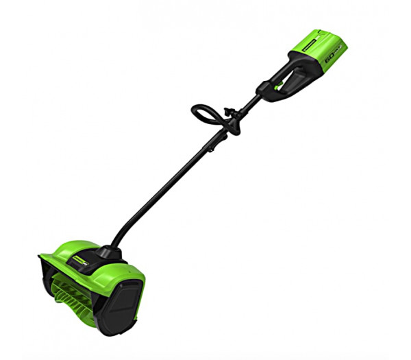 Снегоуборщик аккумуляторный GREENWORKS 60V GD60SSK5 30 см с АКБ 5Ач и ЗУ