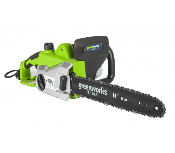 Пила цепная электрическая 1800W GREENWORKS GCS1840
