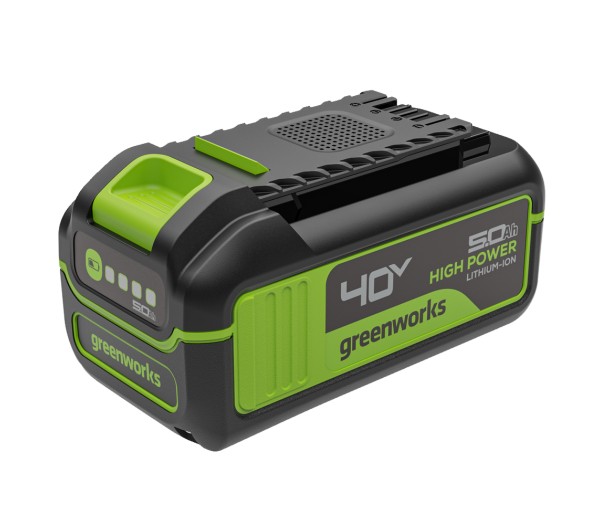Аккумулятор 5 Ah Greenworks High Power 40V G40HP5