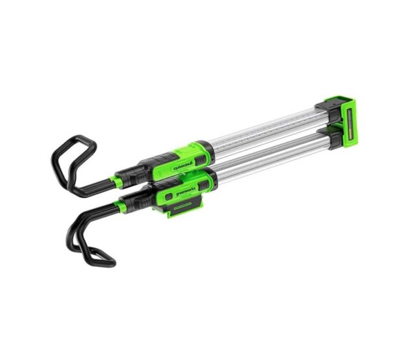 Подкапотный LED-прожектор аккумуляторный (1200 Лм) GREENWORKS 24V G24UHL, без АКБ и ЗУ