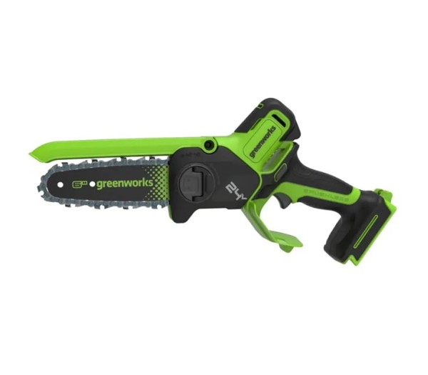 Пила цепная аккумуляторная GREENWORKS GD24CS15 24V без АКБ и ЗУ мини