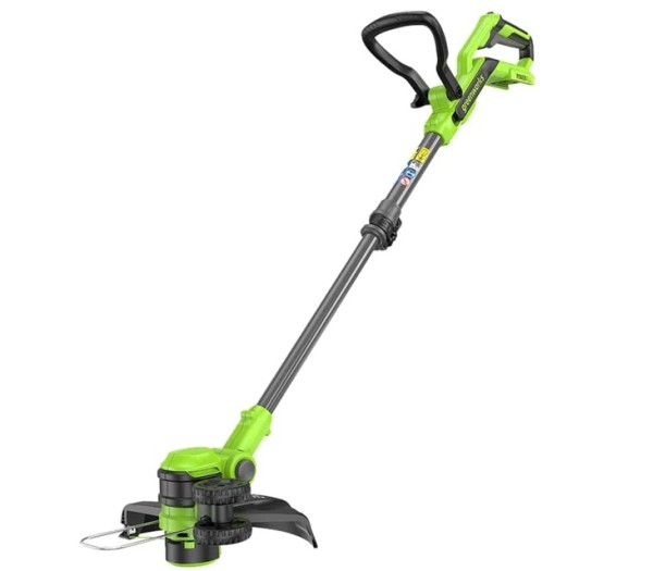 Триммер аккумуляторный G-24 24V GREENWORKS G24LT301 с АКБ 4Ач и ЗУ