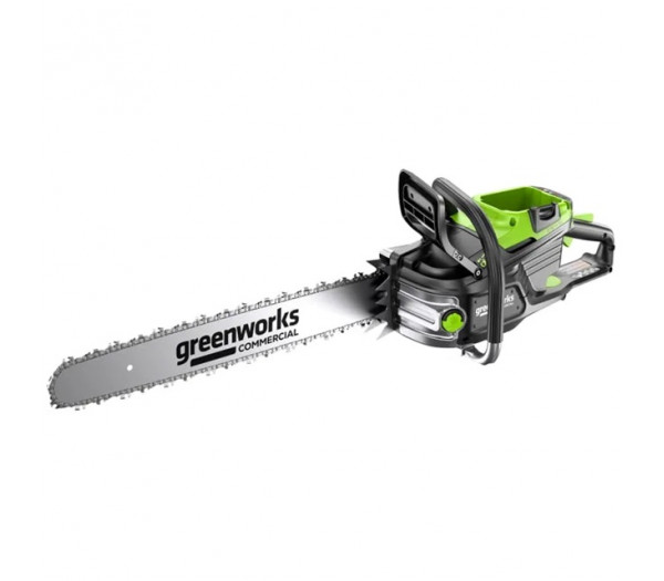 Пила цепная аккумуляторная 82V GREENWORKS OCS800 без АКБ и ЗУ