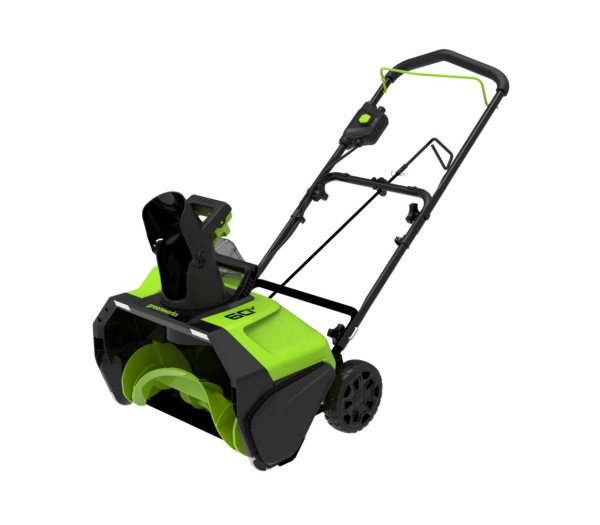 Снегоуборщик аккумуляторный 40V GREENWORKS GD40ST40, без АКБ и ЗУ