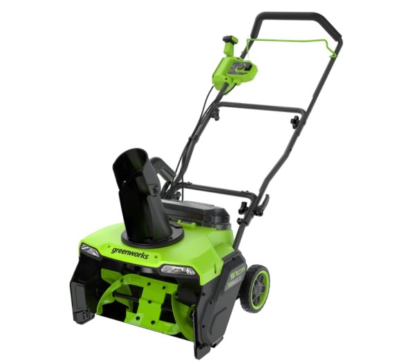 Снегоуборщик аккумуляторный 40V GREENWORKS GD40STX2, без АКБ и ЗУ