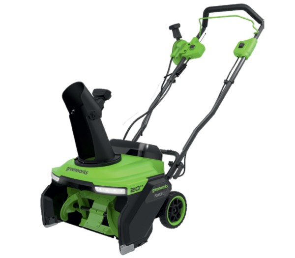 Снегоуборщик аккумуляторный бесщеточный Greenworks GD40STX2 40V, с 1 АКБ 5Ач и ЗУ