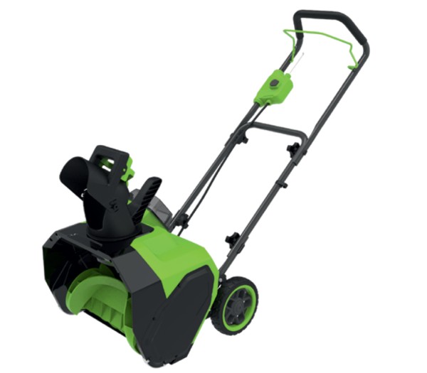 Снегоуборщик аккумуляторный Greenworks GD40ST40 40V, с 1 АКБ 4Ач и ЗУ