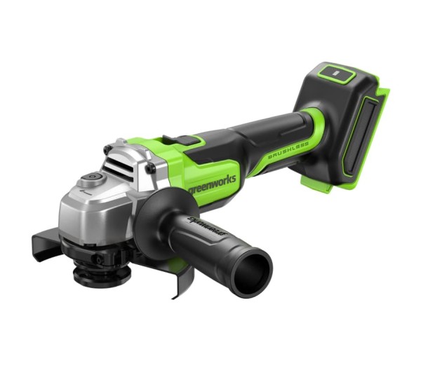 Угловая шлифовальная машина аккумуляторная Greenworks AG590 24V, с 1 АКБ 5Ач и ЗУ