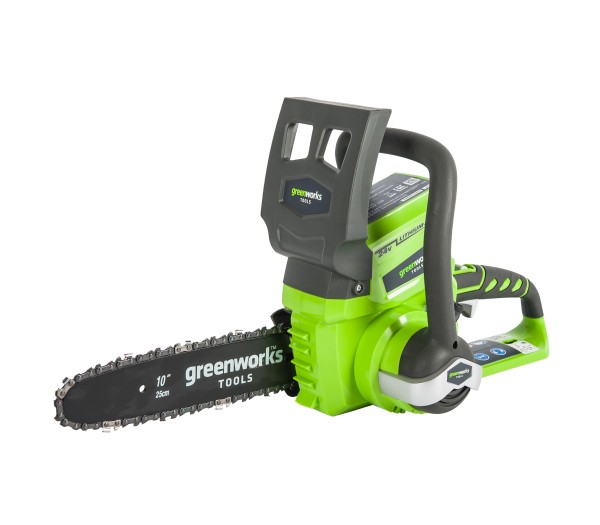Пила цепная аккумуляторная G-24 24V GREENWORKS G24CS25K2