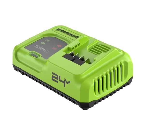 Зарядное устройство ультрабыстрое GREENWORKS G24C8 24V, 8A