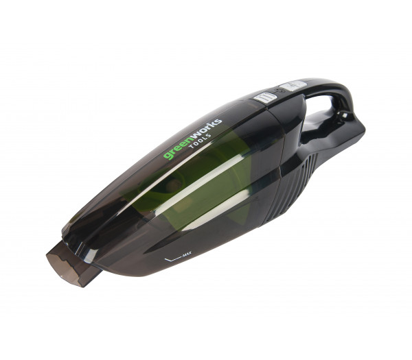Пылесос ручной 24V GREENWORKS G24HV